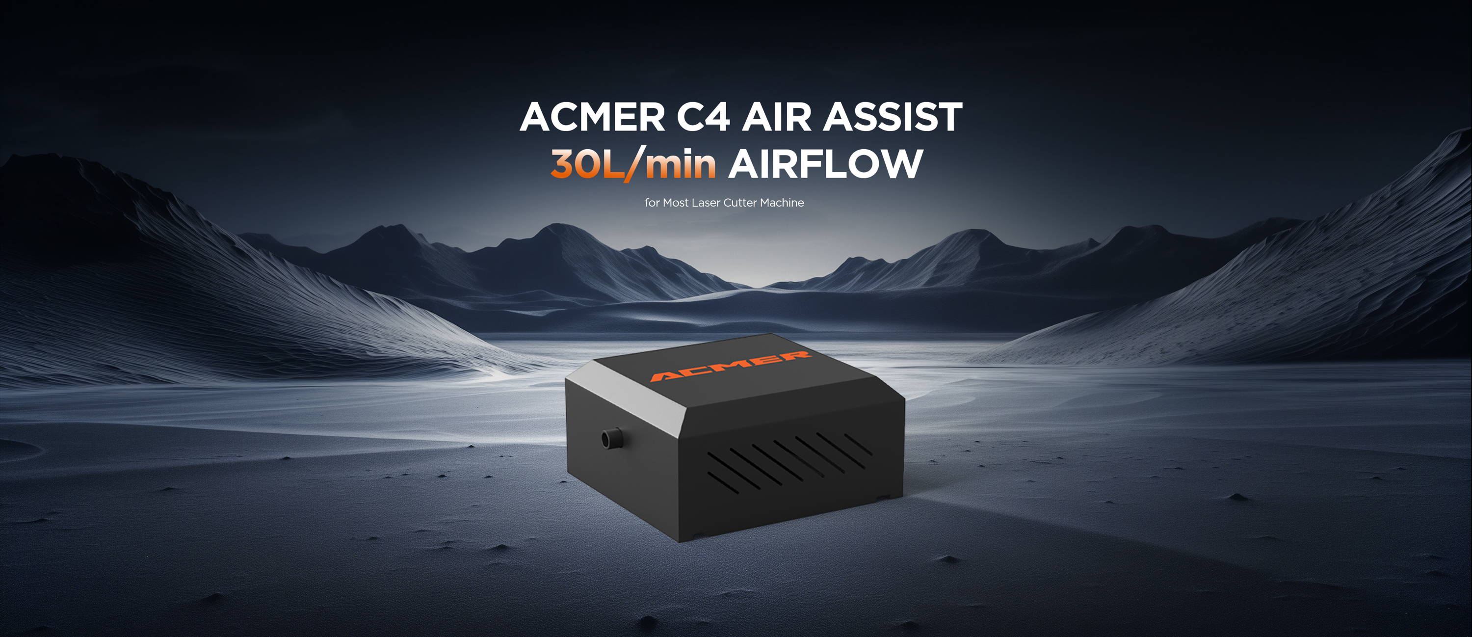 ACMER C4 Laser Air Assist Pump